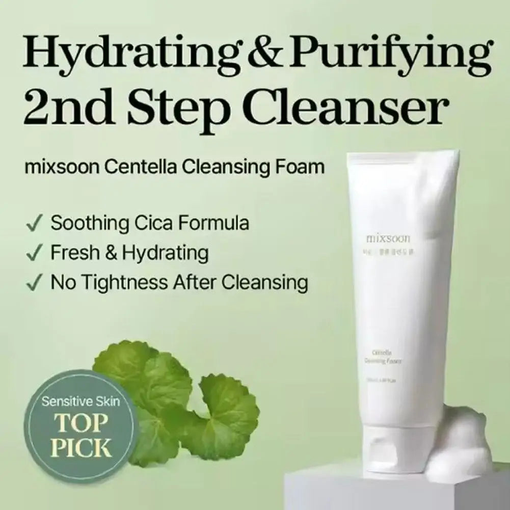 MIXSOON Soy Facial Cleansing Milk — Deep Clean & Oil Control