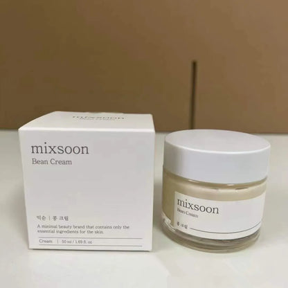 Mixsoon Bean Cream — Luxurious Hydration with Fermented Soybean Extract