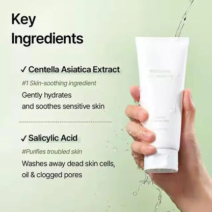 MIXSOON Soy Facial Cleansing Milk — Deep Clean & Oil Control