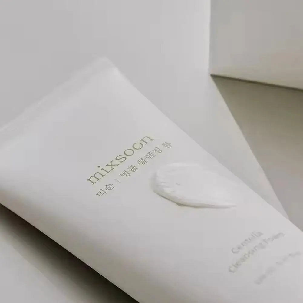 MIXSOON Soy Facial Cleansing Milk — Deep Clean & Oil Control
