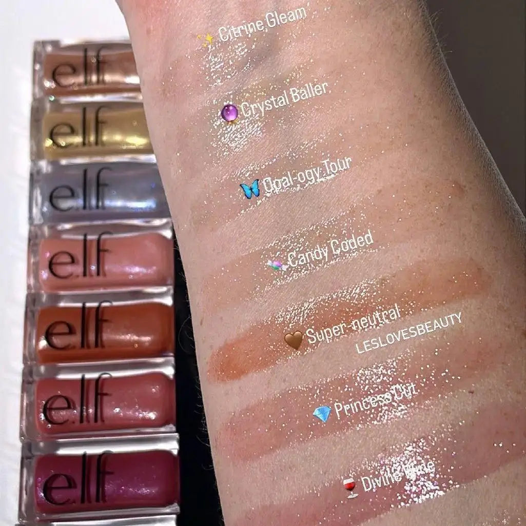 e.l.f. Glow Reviver Hydrating Lip Oil