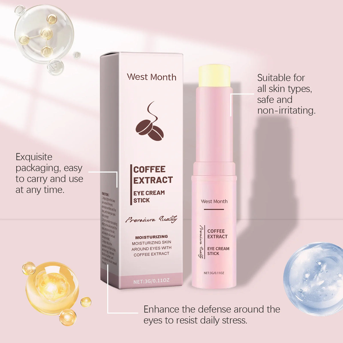 Caffeine Firming Eye Lift Stick