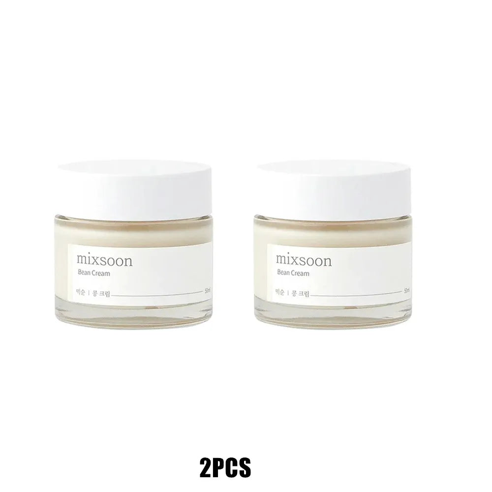 Mixsoon Bean Cream — Luxurious Hydration with Fermented Soybean Extract