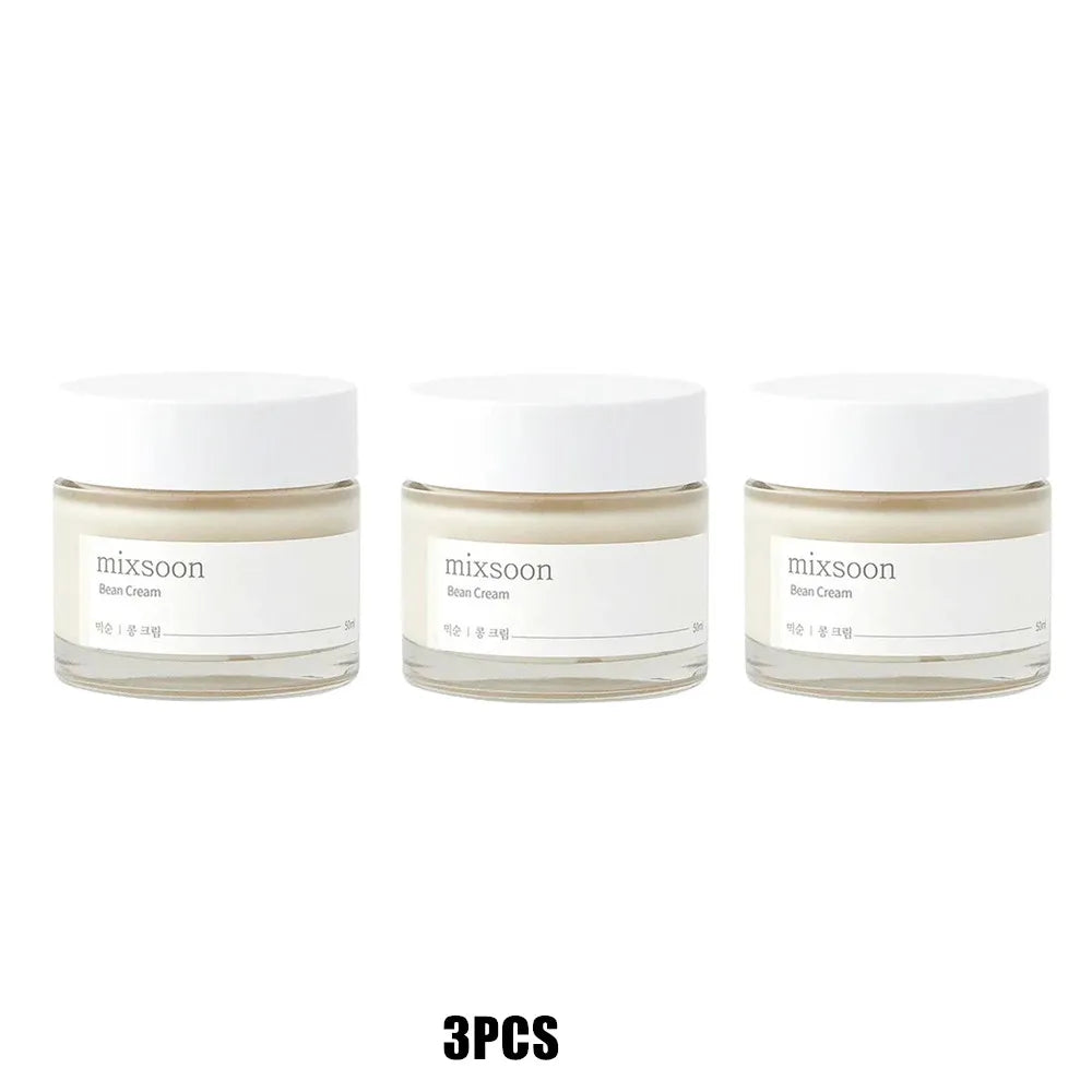 Mixsoon Bean Cream — Luxurious Hydration with Fermented Soybean Extract