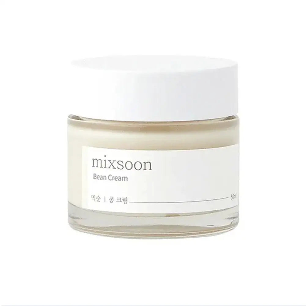 Mixsoon Bean Cream — Luxurious Hydration with Fermented Soybean Extract