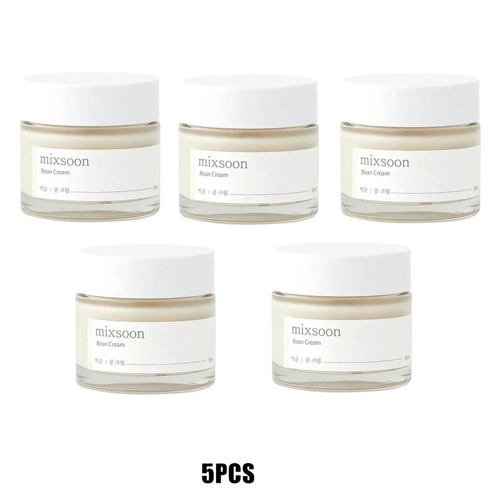 Mixsoon Bean Cream — Luxurious Hydration with Fermented Soybean Extract